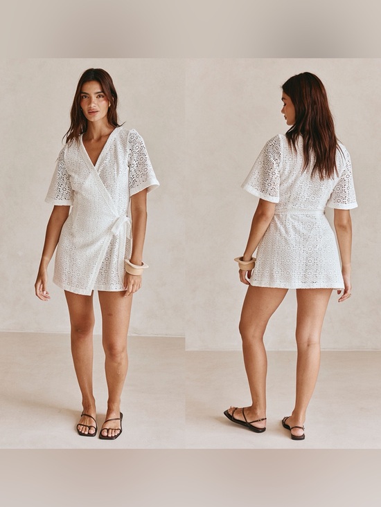 SABO Dresses & Skirts - NWT SABO Eliza Mini Wrap Dress